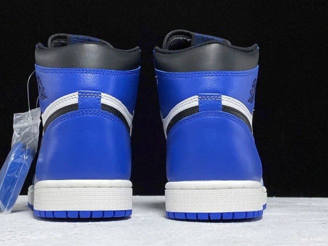 1st Kicks Shoes Royal Game 1 Jordan Air OG 555088-403 0715